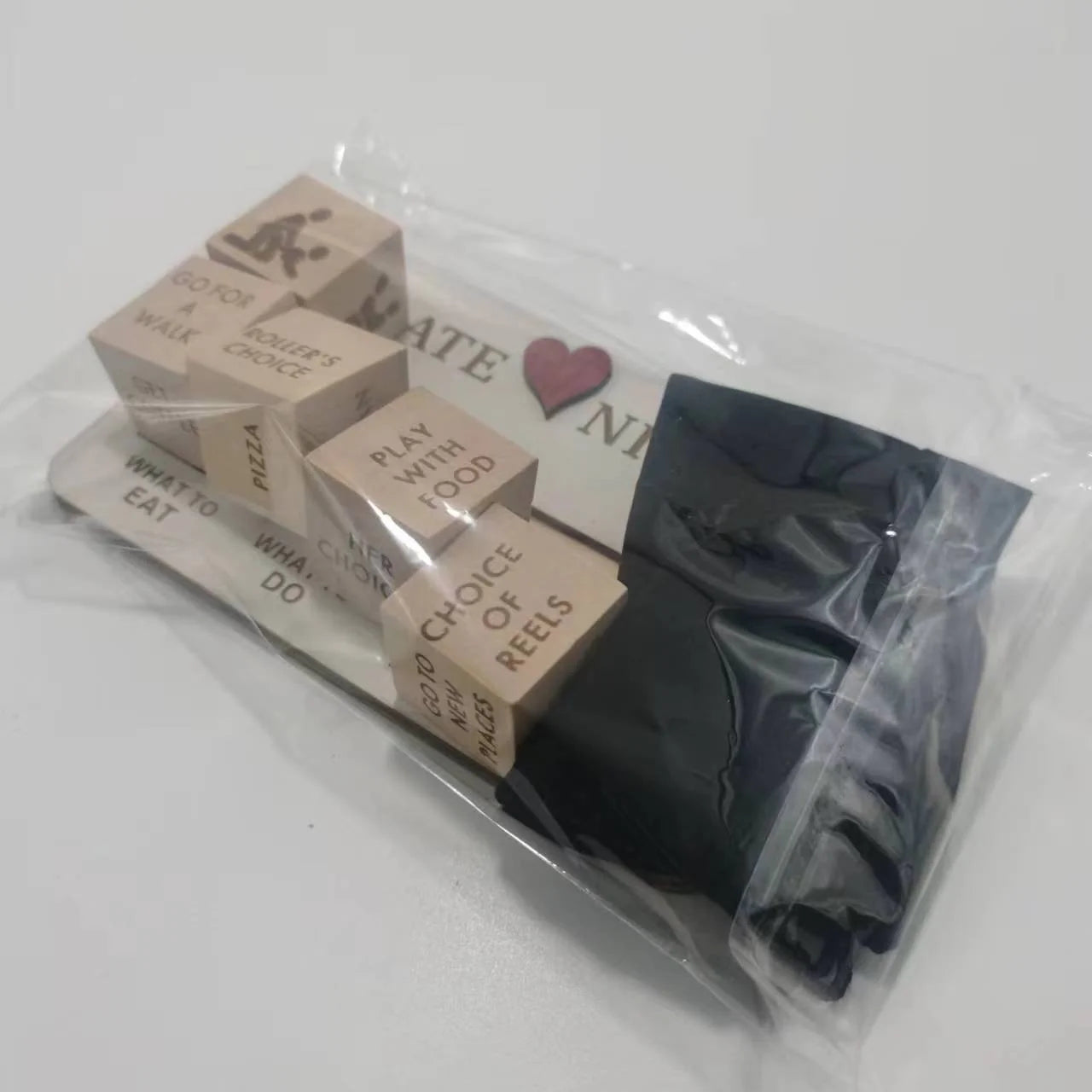Date Night Dice Wooden Date Night Ideas Dice Romantic Couple