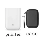 AR Printer 300Dpi Portable Photo Mini Pocket with DIY Share 500Mah Picture Printer Pocket Printer Work with Mihome APP