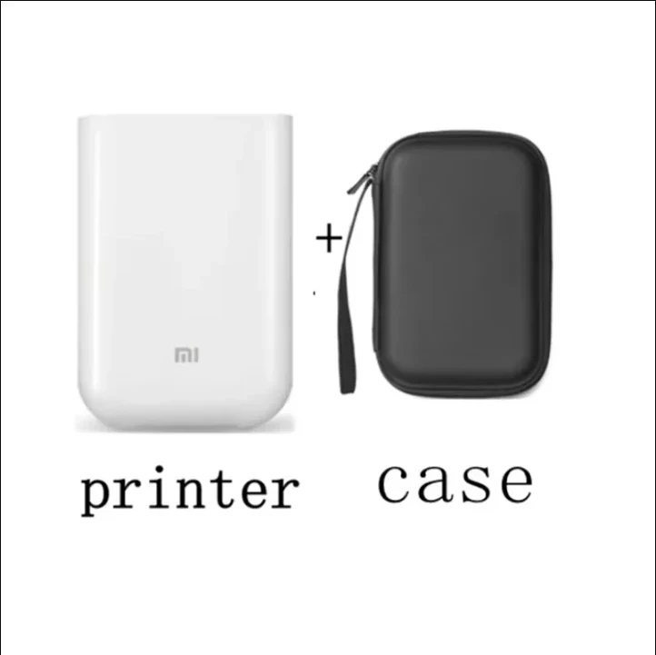 AR Printer 300Dpi Portable Photo Mini Pocket with DIY Share 500Mah Picture Printer Pocket Printer Work with Mihome APP