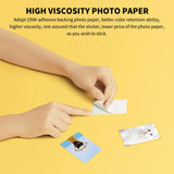 AR Printer 300Dpi Portable Photo Mini Pocket with DIY Share 500Mah Picture Printer Pocket Printer Work with Mihome APP