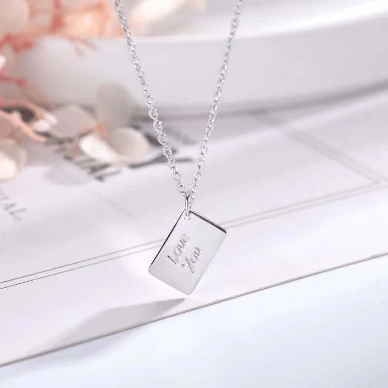 Envelope Necklace Gift for Mother Day 2024 Winning Product NEW!!